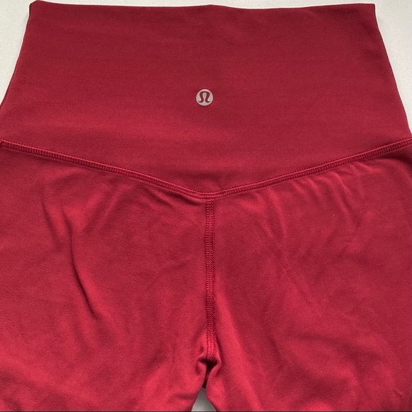 Align Pant, Rosewood 25” - Picture 2 of 7